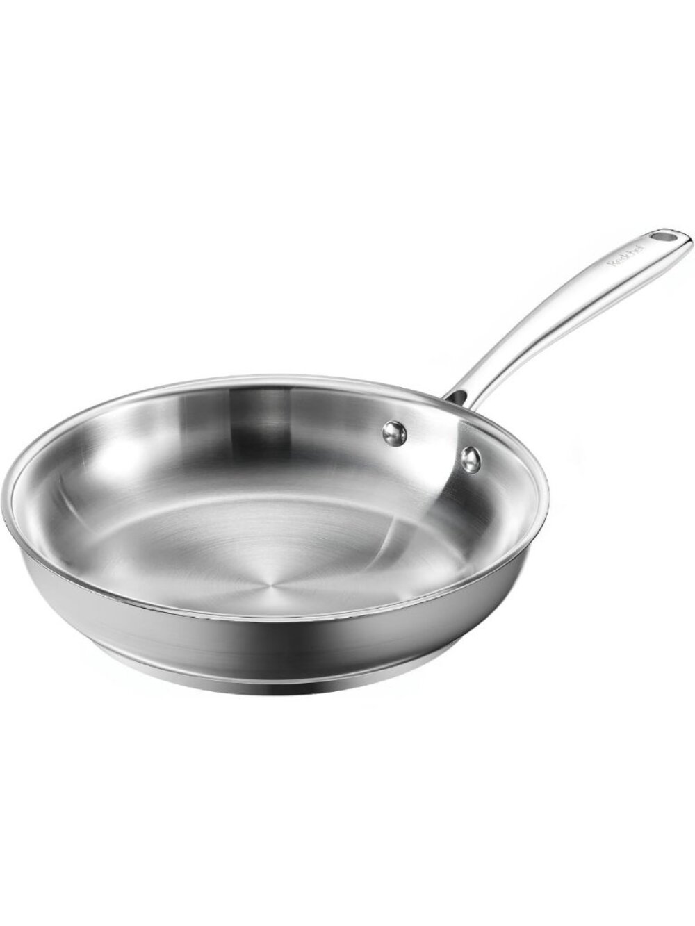 9.5 Inch Stainless Steel Skillet - Oven Safe Nonstick Cooking Pan for Versatile
